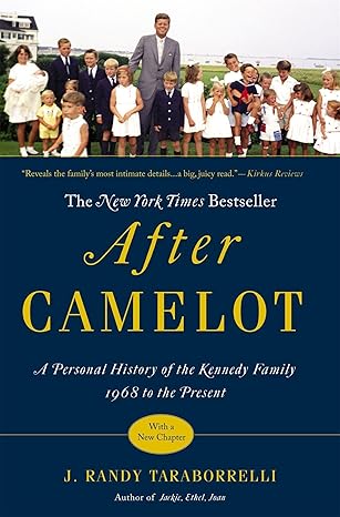 after camelot 1st edition j randy taraborrelli 0446564648, 978-0446564649