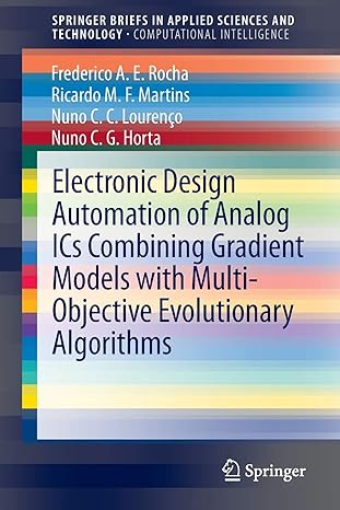 electronic design automation of analog ics combining gradient models with multi objective evolutionary