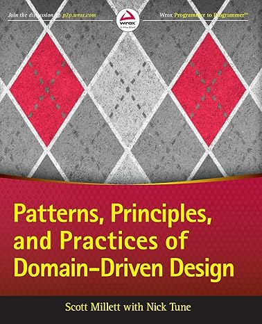 patterns principles and practices of domain driven design 1st edition scott millett ,nick tune 1118714709,