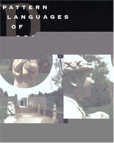 pattern languages of program design 1st edition james o. coplien ,douglas c. schmidt 0201607344,