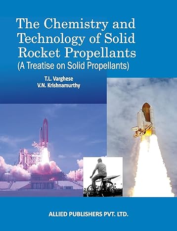 the chemistry and technology of solid rocket propellants 1st edition t l varghese, v n krishnamurthy