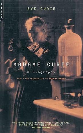 madame curie a biography 1st edition eve curie, vincent sheean 0306810387, 978-0306810381