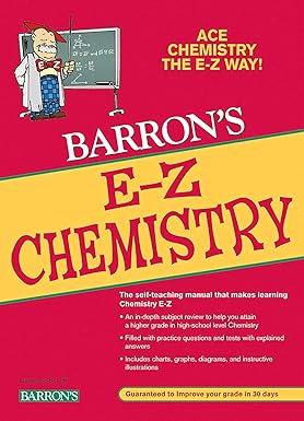 e z chemistry 5th edition joseph a. mascetta m.s., mark kernion m.a. 0764141287, 978-0764141287