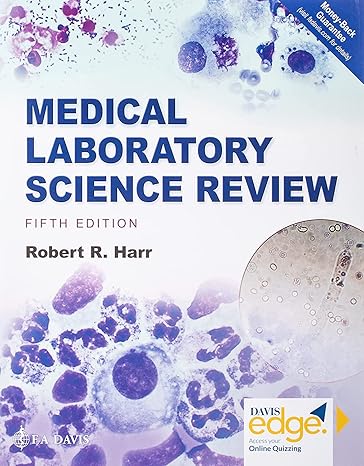 medical laboratory science review 5th edition robert r. harr ms mls 0803668279, 978-0803668270