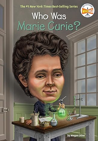 who was marie curie 1st edition megan stine, who hq, ted hammond 044847896x, 978-0448478968