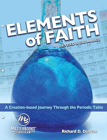 elements of faith expanded, revised edition richard duncan 168344180x, 978-1683441809