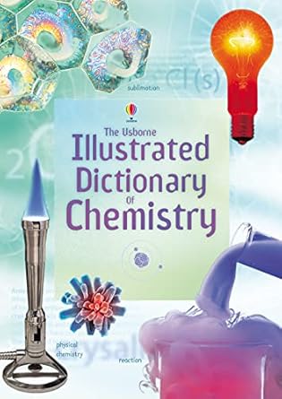 illustrated dictionary of chemistry new edition fiona johnson 1409539113, 978-1409539117