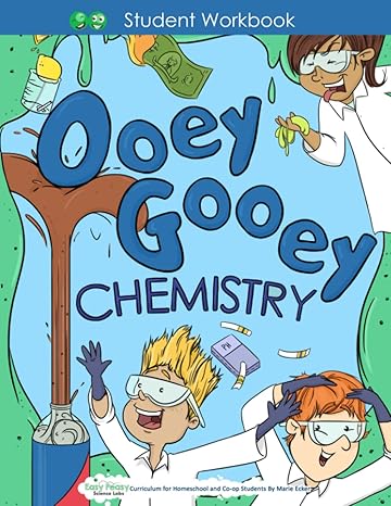 ooey gooey chemistry 1st edition marie ecker 0692940480, 978-0692940488