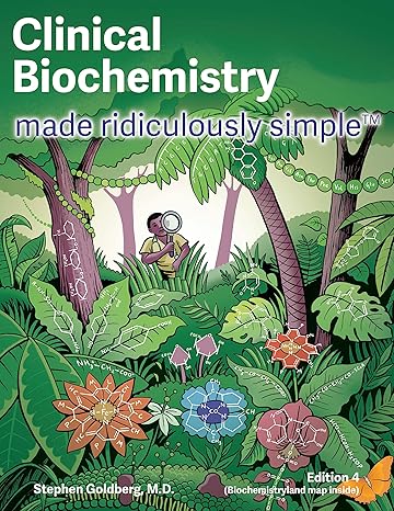 clinical biochemistry made ridiculously simple color edition 4th edition stephen goldberg m.d. 1935660780,