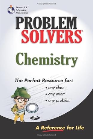 chemistry problem solver 2001st edition a. lamont tyler, editors of rea 0878915095, 978-0878915095