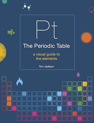 the periodic table a visual guide to the elements 1st edition tom jackson 1781319308, 978-1781319307