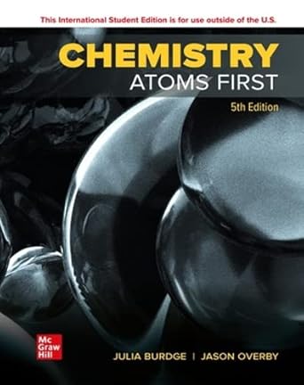 chemistry atoms first ise 1st edition julia burdge ,jason overby 1266136789, 978-1266136788