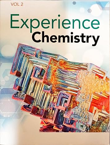 experience chemistry 2021 national student handbook volume 2 g9/12 1st edition savvas k12 1418327190,