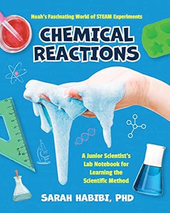 noah s fascinating world of steam experiments chemical reactions 1st edition sarah habibi phd 1684811759,