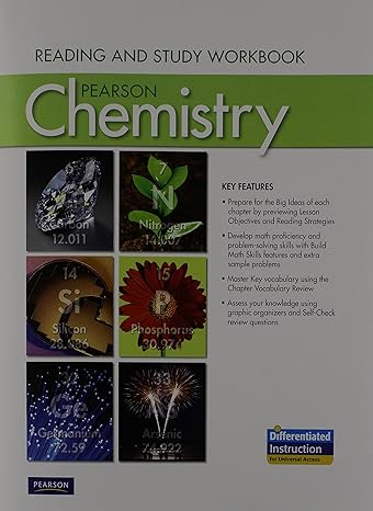 chemistry 2012 guided reading and study workbook grade 11 1st edition savvas learning co 0132525887,