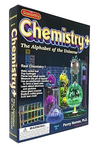 chemistry plus the alphabet of the universe 1st edition penny norman phd, ann einstein mat 1958398071,