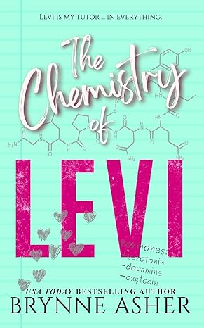 the chemistry of levi 1st edition brynne asher 979-8867167301