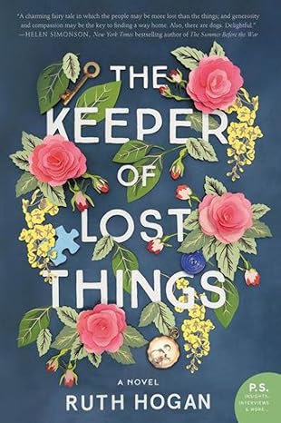 the keeper of lost things a novel 1st edition ruth hogan 0062473557, 978-0062473554