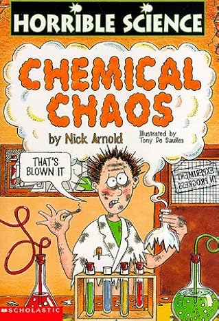 chemical chaos 1st edition nick arnold 0590108859, 978-0590108850