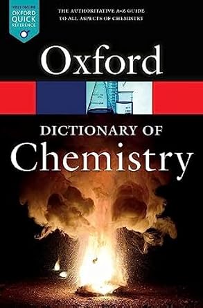 a dictionary of chemistry 8th edition jonathan law ,richard rennie 0198841221, 978-0198841227