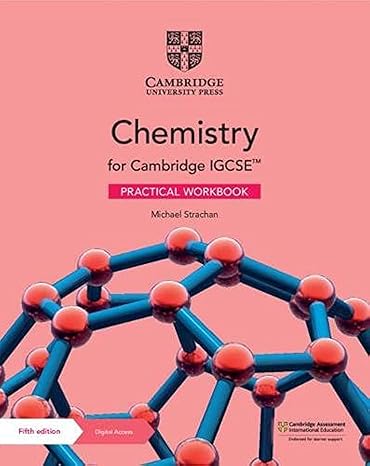 cambridge igcse chemistry practical workbook with digital access 5th edition michael strachan 1108948340,