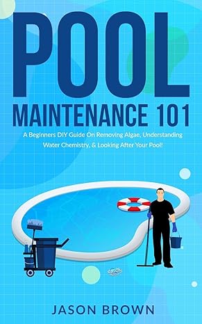 pool maintenance 101 a beginners diy guide on removing algae understanding water chemistry and looking after