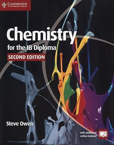 chemistry for the ib diploma coursebook 2nd edition steve owen, chris martin, caroline ahmed, roger woodward