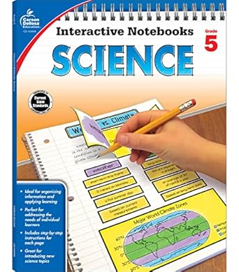 carson dellosa science grade 5 resource book csm edition sara haynes blackwood 1483831256, 978-1483831251