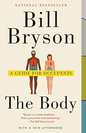 the body a guide for occupants 1st edition bill bryson 0804172722, 978-0804172721