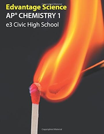 ap chemistry 1 e3 civic high school 1st edition cheri smith ,gary davidson ,megan ryan ,chris toth ,lionel