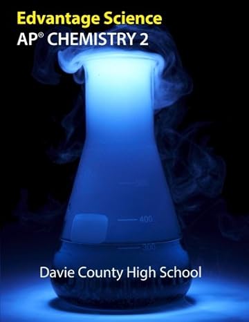 ap chemistry 2 davie county high school 1st edition cheri smith ,gary davidson ,megan ryan ,chris toth