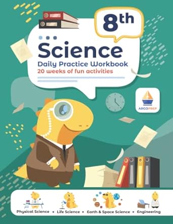 8th grade science daily practice workbook 20 weeks of fun activities 1st edition argoprep ,argo brothers