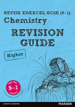 pearson revise edexcel gcse chemistry higher revision guide inc online edition and quizzes 2023 and 2024