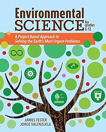 environmental science for grades 6 12 a project based approach to solving the earth s most urgent problems