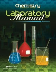 chemistry lab manual abeka 11th grade 11 highschool science student laboratory work book 1st edition abeka