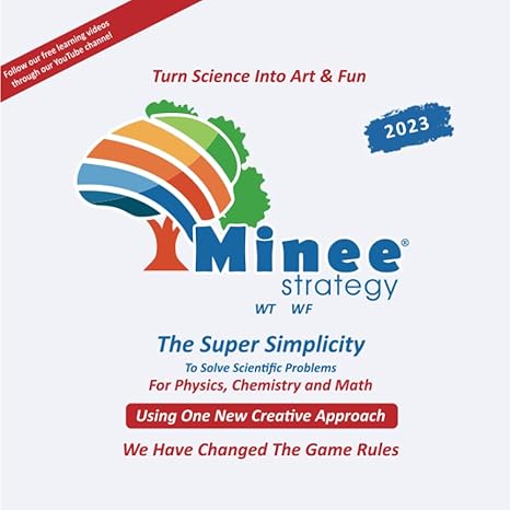 minee strategy for high school students and teachers for physics chemistry and math make the solution with a