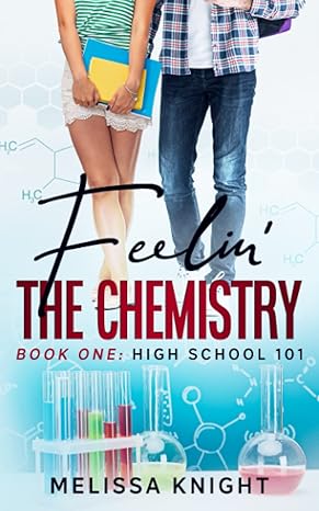 feelin the chemistry high school 101 book #1 1st edition melissa knight 979-8747714113