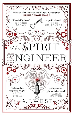 the spirit engineer 1st edition a.j. west 0715654519, 978-0715654514