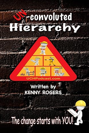 un convoluted hierarchy 1st edition kenny rogers 979-8865973447