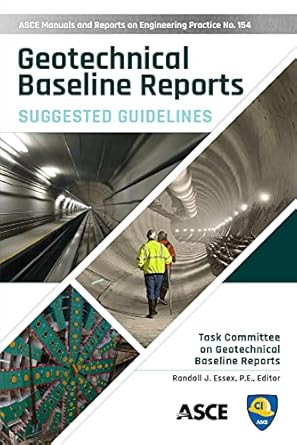 geotechnical baseline reports suggested guidelines 1st edition american society of civil engineers, randall