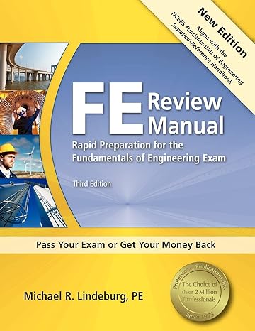 ppi fe review manual rapid preparation for the fundamentals of engineering exam a comprehensive preparation