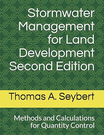 stormwater management for land development methods and calculations for quantity control 1st edition thomas