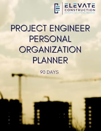 project engineer personal organization planner 90 days of organized productivity 1st edition katie michelle