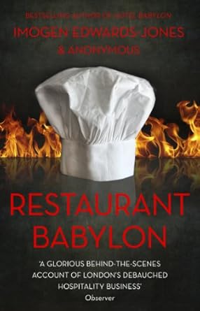 restaurant babylon 1st edition imogen edwards jones 0552167126, 978-0552167123