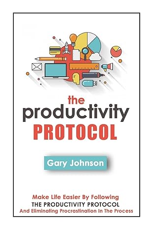 the productivity protocol make life easier by following the productivity protocol and eliminating