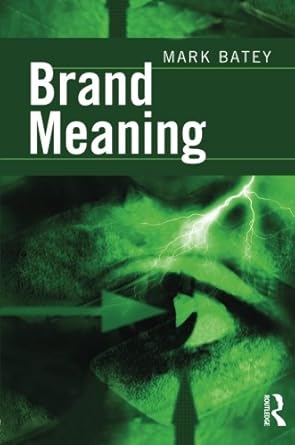 brand meaning 1st edition mark batey 0805864555, 978-0805864557