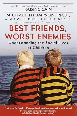 best friends worst enemies understanding the social lives of children 1st edition michael thompson ,cathe