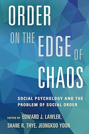 order on the edge of chaos 1st edition edward j. lawler 1107433975, 978-1107433977