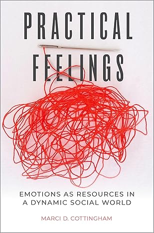 practical feelings emotions as resources in a dynamic social world 1st edition marci d. cottingham