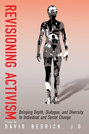 revisioning activism bringing depth dialogue and diversity to individual and social change 1st edition david